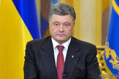Президент Украины Петр Порошенко обратится к народным депутатам с ежегодным посланием