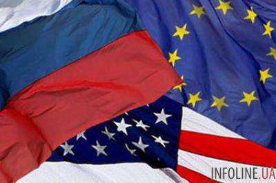 США будут обсуждать с Евросоюзом вопрос новых санкций и давления на Россию