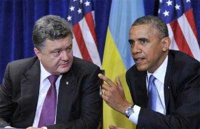 Президенты Ураины и США констатировали: наступление на Марьинку - грубое нарушение минских договоренностей