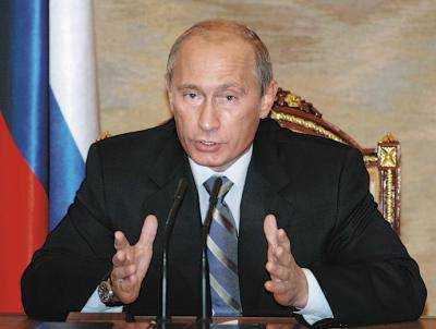 Президент России Владимир Путин заявил, что только больной может представить, что Россия нападет на НАТО