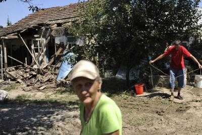 Донбасс: ночью возле Крымского продолжались жестокие бои