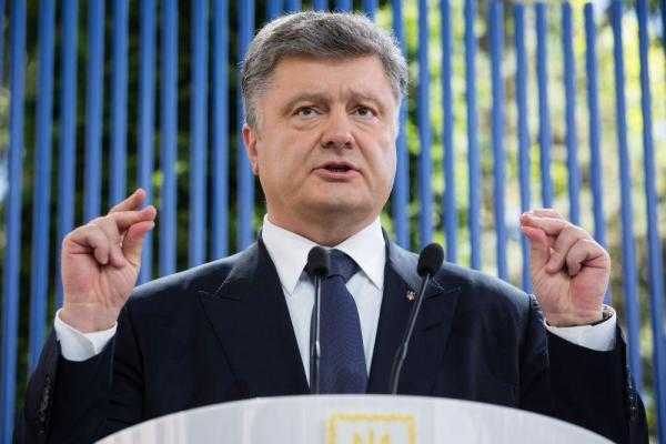 Президент Украины Петр Порошенко заявил: Украина и Япония считают недопустимым силовую смену международных границ