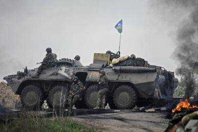 АТО: Ночью боевики 30 раз атаковали позиции украинских войск