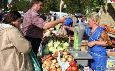 Из-за жары ярмарки в Киеве временно не будут проводить