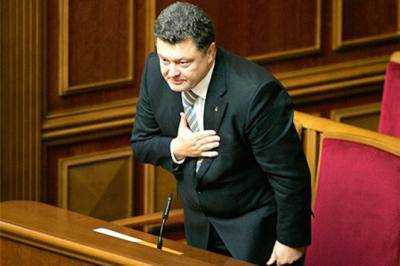 Президент Украины П.Порошенко поблагодарил "Большую семерку" за единую позицию в поддержке Украины
