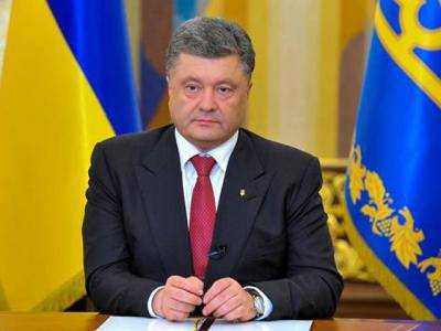 Президент Украины П.Порошенко утвердил закон об усовершенствовании механизма соцзащиты военных