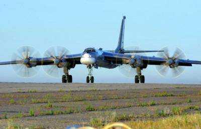 Россия: Полеты самолетов Ту-95 приостановили в Приамурье