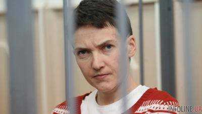 Московский суд 10 июня рассмотрит вопрос о продлении срока заключения Н.Савченко