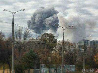 В оккупированном боевиками Донецке сегодня произошел взрыв