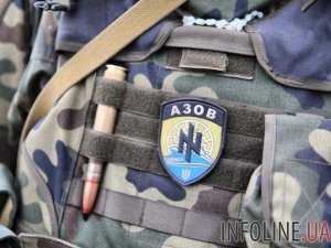 Бойцы "Азова" уничтожили вражескую технику в Широкино