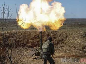 В Луганской области усилились боевые действия