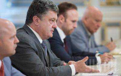 Президент Украины П.Порошенко проводит в Киеве встречу с постпредом США в ООН