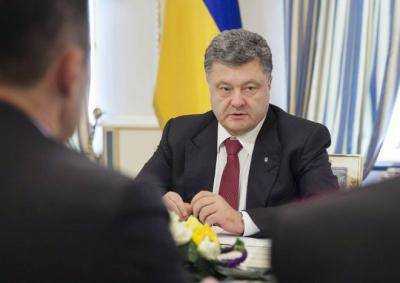 Президент Украины П.Порошенко обсудил с представителем США в ООН С.Пауер имплементацию минских договоренностей