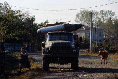 Донбасс: Боевики ЛНР испытали "мини-Грады"