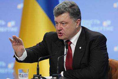 Президент Украины П.Порошенко заявил, что больше не будет допущено никаких "народных республик"
