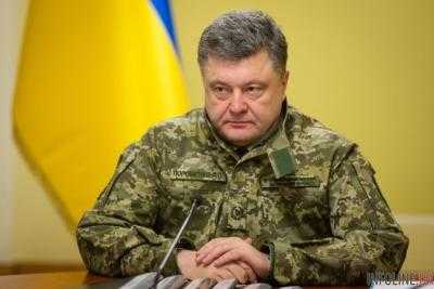 Украина будет освобождать людей, которые являются заложниками на оккупированном Донбассе, миром - П.Порошенко