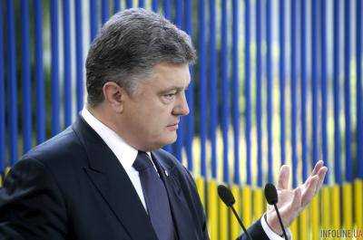 П.Порошенко: В гуманитарной катастрофе на Донбассе виновата Россия