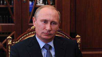 Президент России Владимир Путин присвоил Натальи Поклонской генеральский чин