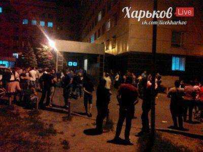 Харьков: количество пострадавших во время массовой драки возросло до 9 человек