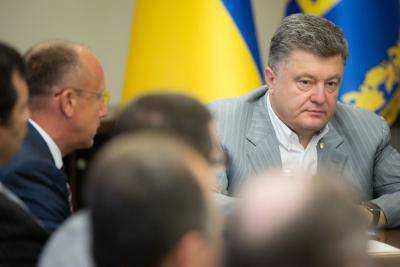 Президент Украины П.Порошенко заявил о целесообразности переориентации Госпредприятия "Антонов" на новые рынки сбыта