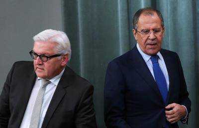 Глава Министерства иностранных дел Германии Франк-Вальтер Штайнмайер: мы будем поддерживать связь с Россией несмотря на конфликт в Украине