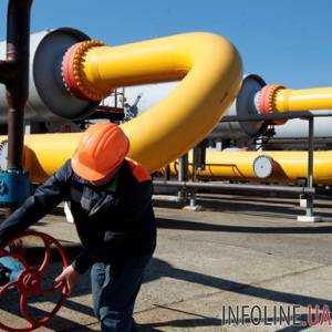 Запасы газа в ПХГ Украины увеличились на 0,18%