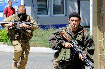 Украинские военные нейтрализовали вблизи Счастья несколько вражеских снайперов