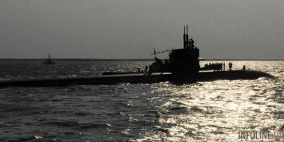 Вблизи берега Латвии зафиксировали два корабля и подводную лодку РФ