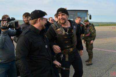 В гостях у Р.Кадырова: как "Хирург" танцевал лезгинку. Видео