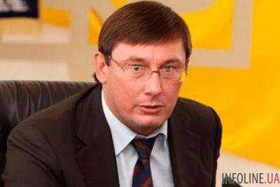 Президент Украины Петр Порошенко внесет в парламент представление об увольнении председателя СБУ Валентина Наливайченко - Ю.Луценко
