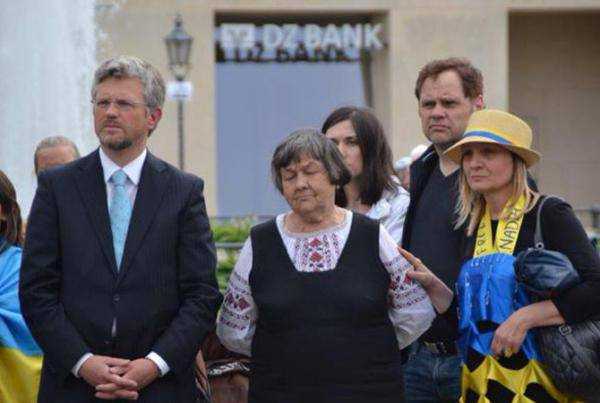 В Берлине состоялся митинг с требованием освободить Н.Савченко