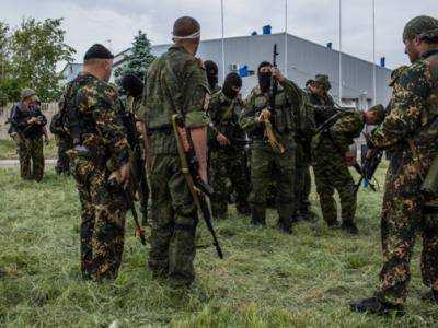 На Донбассе находится около 50 тыс. боевиков - С.Гавриш