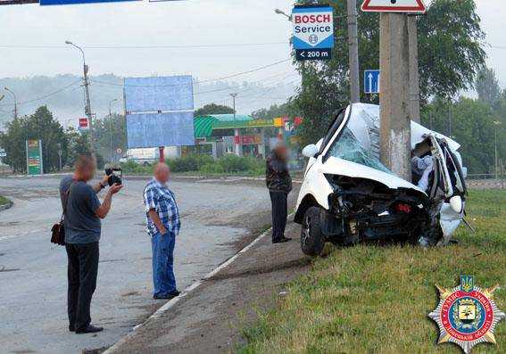 В Мариуполе в ДТП погиб 22-летний инспектор ГАИ