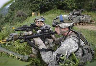 Военные учения с участием Украины и США стартовали в Румынии