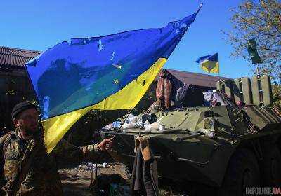 Силы АТО отбили атаку ДРГ боевиков под Лебединским