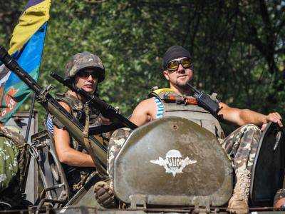 АТО: украинские военные отбили атаку боевиков возле Крымского