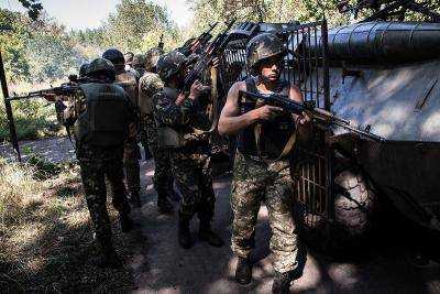 В течение дня боевики 48 раз обстреляли позиции украинских войк