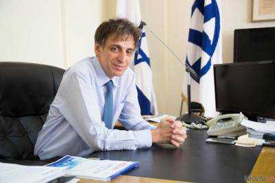 Посол Государства Израиль Элиав Белоцерковски посетил Умань