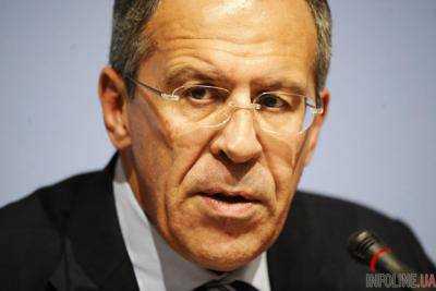 Лавров предложил расширить договоренность об отводе оружия на Донбассе