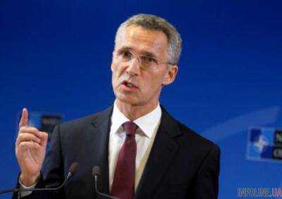 Генсек НАТО Йен Столтенберг анонсировал на завтра встречу с министром обороны Украины