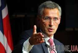 Й.Столтенберг: Впервые со времен Холодной войны одна страна отхватила часть другой страны