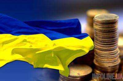 Общая сумма государственного долга Украины в мае увеличился до 67,661 млрд долл.