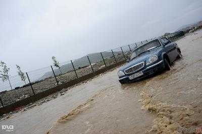 Сочи: уровень воды в реках снизился ниже опасных отметок