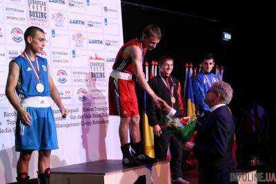 Еще один украинский боксер Ярослав Самофалов принес медаль Украине на Европейских играх