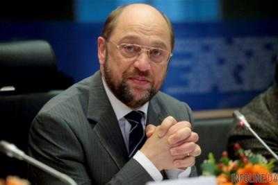Президент Европарламента Мартин Шульц посетит Украину 3 июля