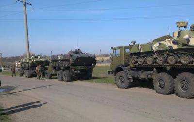 Боевики под Мариуполем подтянули военную технику к линии разграничения