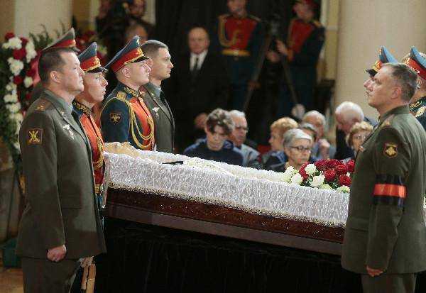 В Москве прощались с Евгением Примаковым