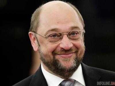 Президент Европарламента Мартин Шульц в пятницу будет находиться с визитом в Киеве