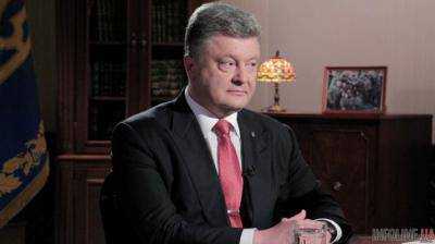 Порошенко: Украина ведет переговоры с США о поставках тяжелого вооружения