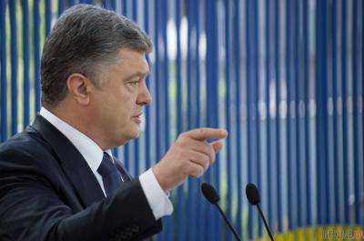 П.Порошенко: Западные санкции являются инструментом давления на Россию